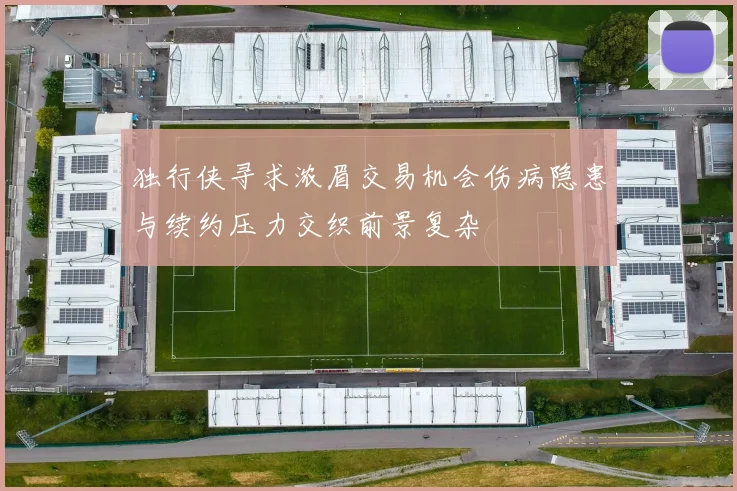 独行侠寻求浓眉交易机会伤病隐患与续约压力交织前景复杂