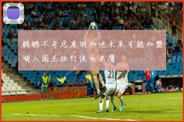 鹈鹕不考虑库明加他未来可能加盟湖人国王独行侠或老鹰